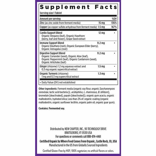 Fermented Zinc Complex, NCH